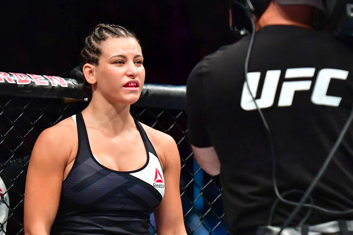 Miesha Tate is forced out of her UFC Fight Night 195 main event